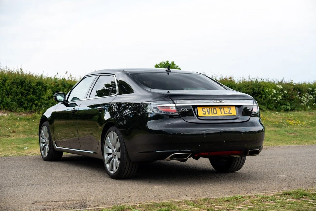 2010 Saab 9-5 2nd Gen - Image 12 of 30