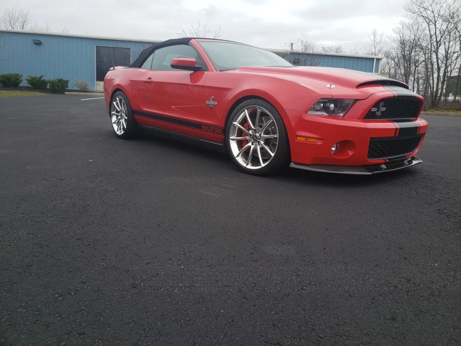 2010 Shelby GT500 - Image 10 of 10
