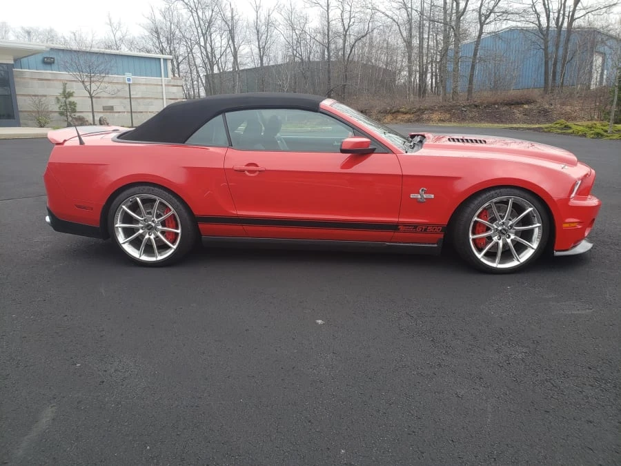 2010 Shelby GT500 - Image 9 of 10
