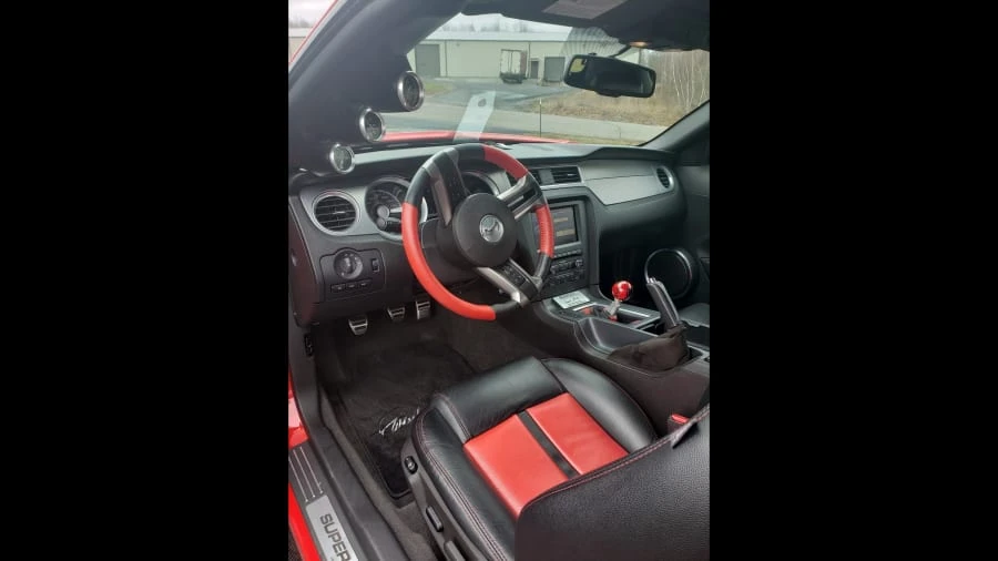 2010 Shelby GT500 - Image 3 of 10