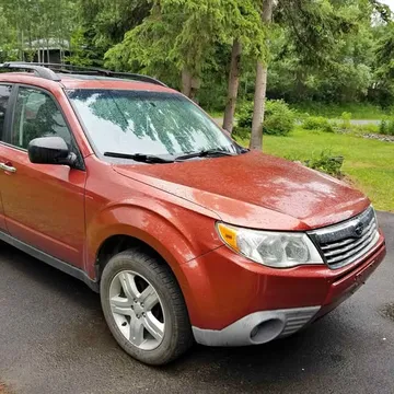 2010 Subaru Forester 2.5X Limited