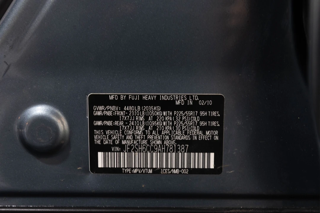 2010 Subaru Forester 3rd Gen - Image 18 of 21