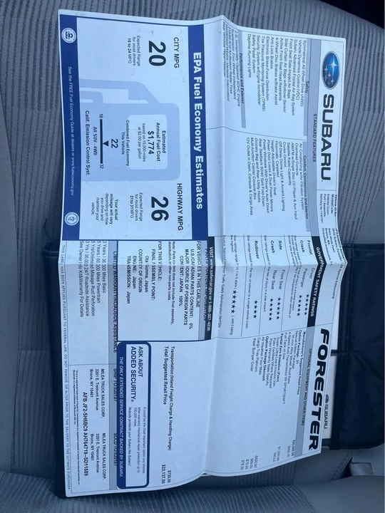 2010 Subaru Forester 3rd Gen - Image 7 of 10