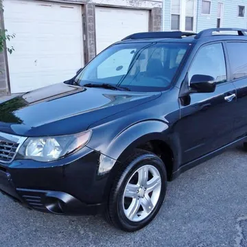 2010 Subaru Forester 2.5i Premium Sport Utility 4D