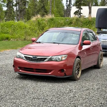 2010 Subaru Impreza 2.5L NA