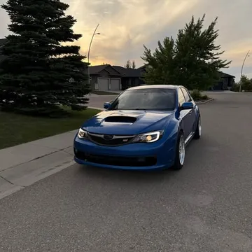 2010 Subaru Impreza WRX STI