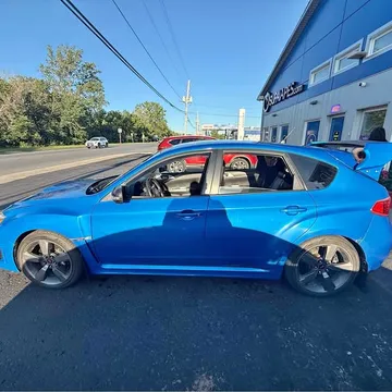 2010 Subaru Impreza WRX STI Limited