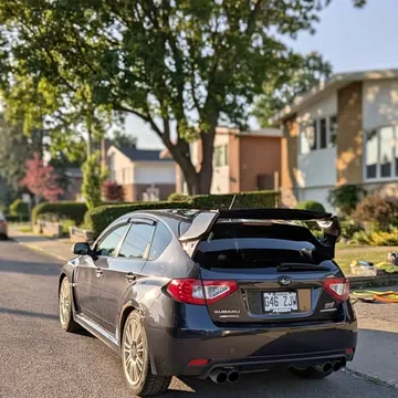 2010 Subaru Impreza WRX STI Special Edition
