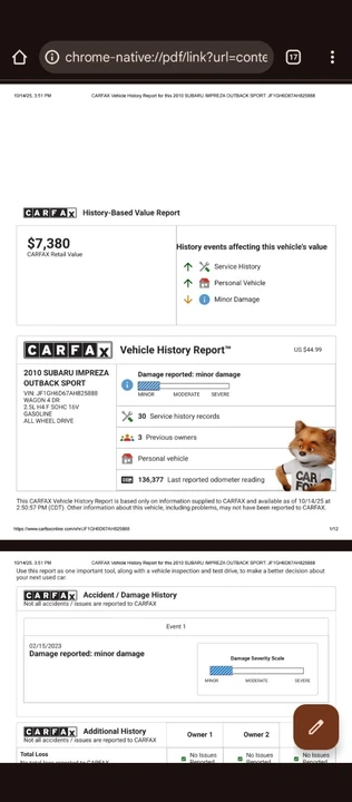 2010 Subaru Impreza 3rd Gen - Image 10 of 20