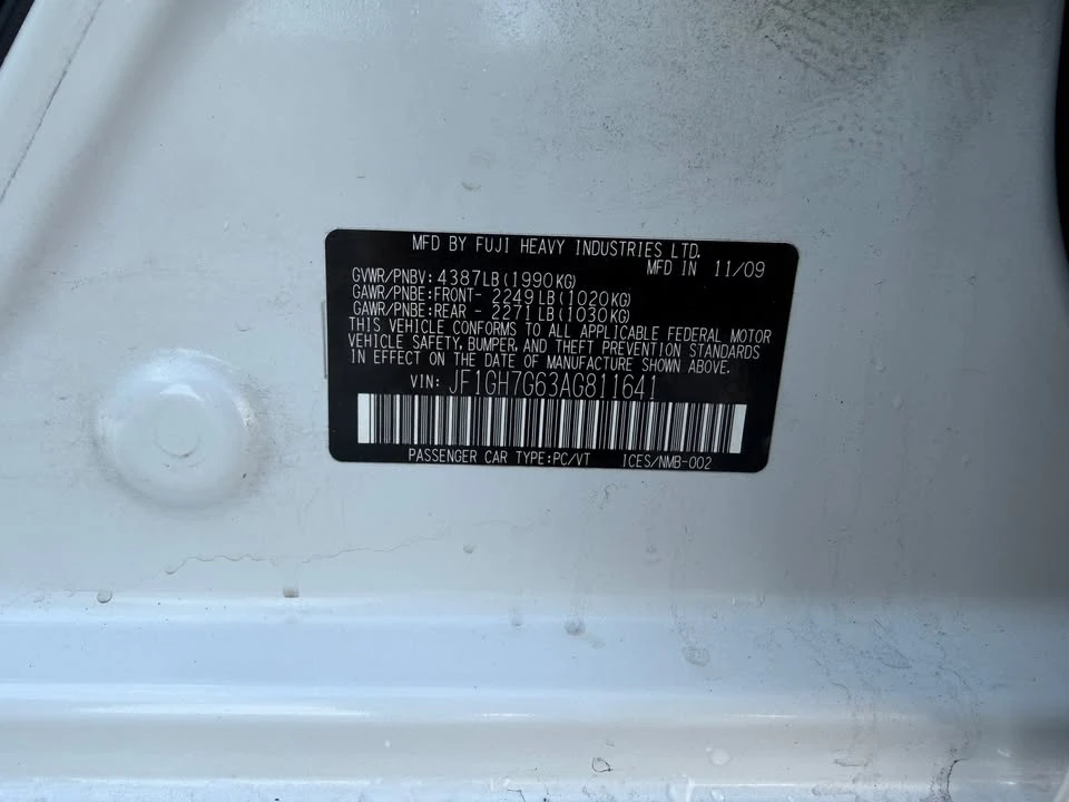 2010 Subaru Impreza WRX 3rd Gen - Image 6 of 19