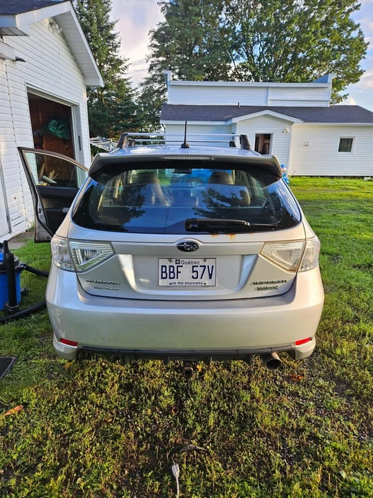 2010 Subaru Impreza WRX 3rd Gen - Image 5 of 17