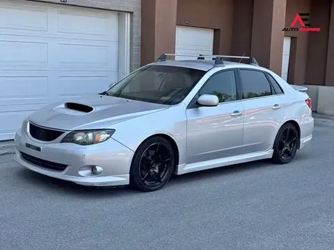 2010 Subaru Impreza WRX