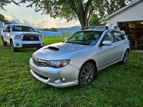 2010 Subaru Impreza WRX