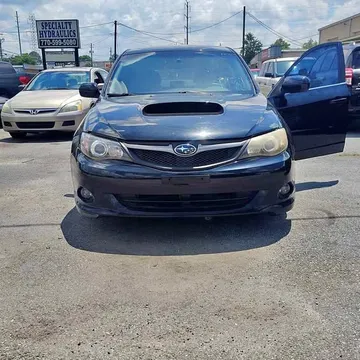 2010 Subaru Impreza WRX Limited