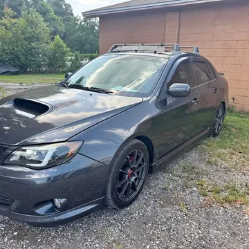 2010 Subaru Impreza WRX Limited Sedan 4D