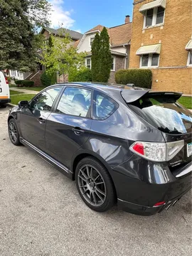 2010 Subaru Impreza WRX Limited Sport Wagon