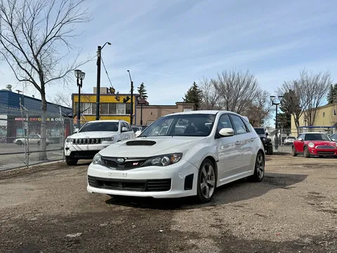 2010 Subaru Impreza WRX STI