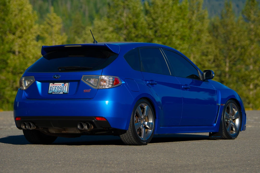 2010 Subaru Impreza WRX STi 3rd Gen - Image 7 of 31
