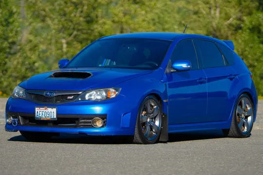 2010 Subaru Impreza WRX STI Hatchback