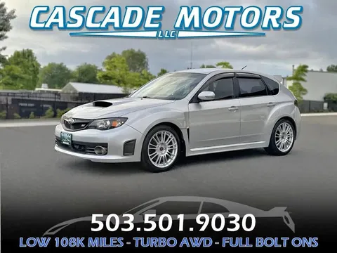 2010 Subaru Impreza WRX STI Hatchback