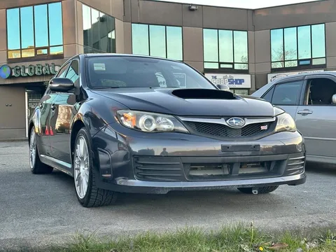 2010 Subaru Impreza WRX STI