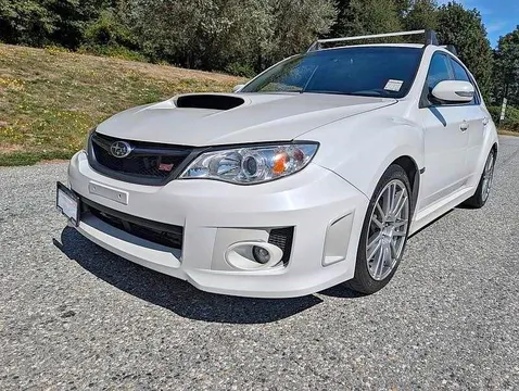 2010 Subaru Impreza WRX STI