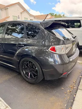 2010 Subaru Impreza WRX STI Sedan 4D