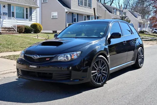2010 Subaru Impreza WRX STI Special Edition Sport Wagon 4D