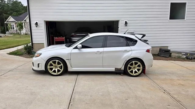 2010 Subaru Impreza WRX STI Special Edition Sport Wagon 4D