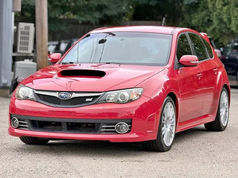 2010 Subaru Impreza WRX STI Sport Wagon 4D