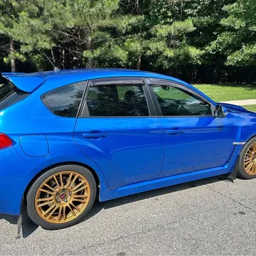 2010 Subaru Impreza WRX STI Wagon