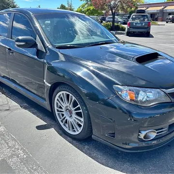 2010 Subaru Impreza WRX STI Wagon 4D