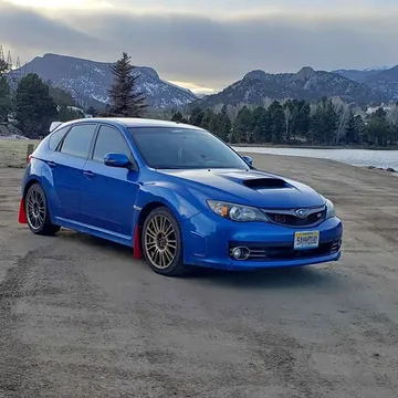 2010 Subaru Impreza WRX STI Wagon 4D
