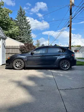 2010 Subaru Impreza WRX STI Wagon 4D