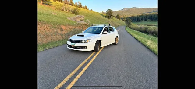 2010 Subaru Impreza WRX STI Wagon 4D