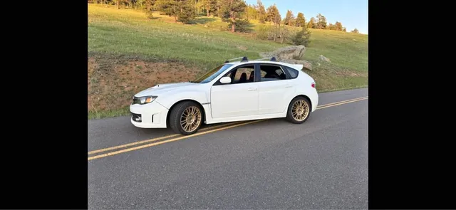 2010 Subaru Impreza WRX STI Wagon 4D