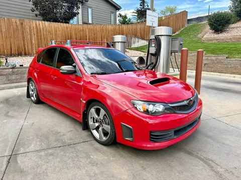 2010 Subaru Impreza WRX STI Wagon 4D