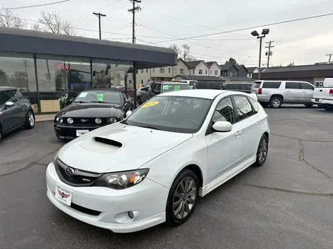 2010 Subaru Impreza WRX Sport Wagon