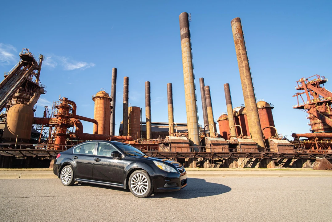 2010 Subaru Legacy 5th Gen - Image 10 of 31