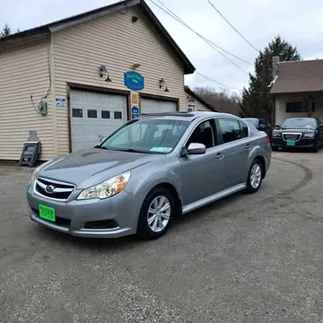 2010 Subaru Legacy 2.5i Premium Sedan