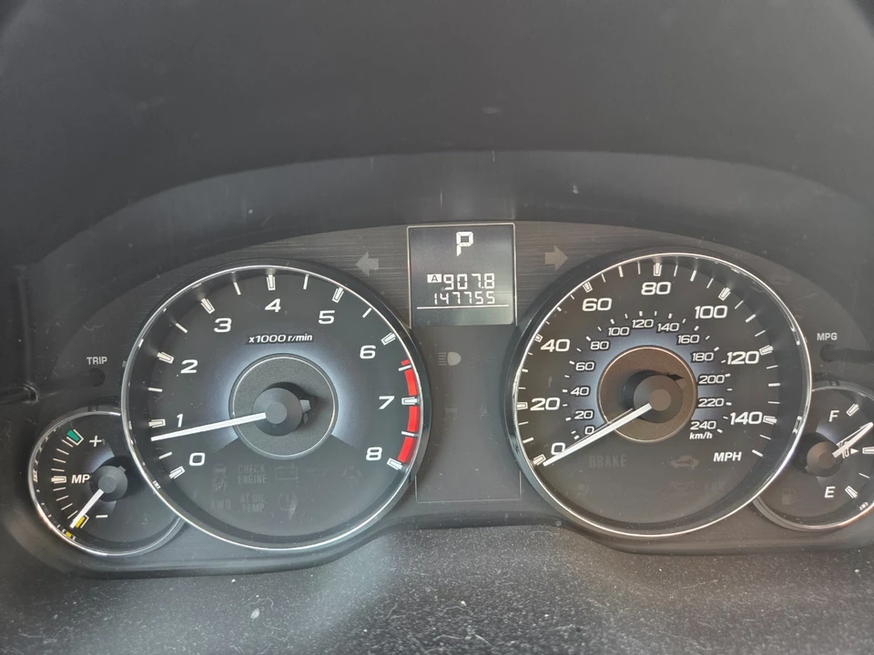 2010 Subaru Outback 4th Gen - Image 9 of 12
