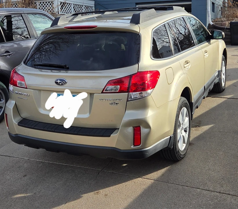 2010 Subaru Outback 4th Gen - Image 5 of 12