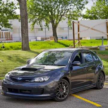 2010 Subaru R205 STI