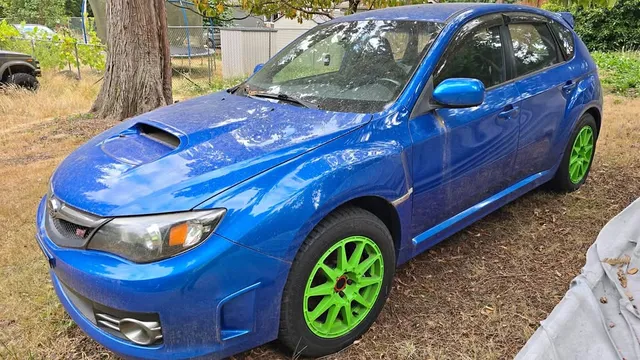 2010 Subaru WRX STI