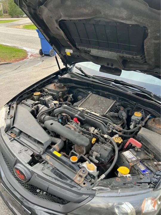 2010 Subaru Impreza WRX 3rd Gen - Image 11 of 13