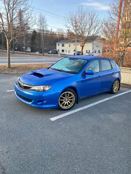 2010 Subaru WRX