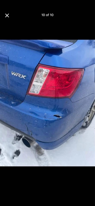 2010 Subaru Impreza WRX 3rd Gen - Image 4 of 5