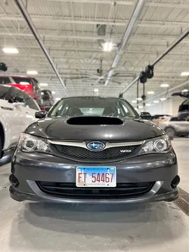 2010 Subaru WRX GT Sedan