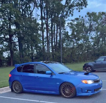 2010 Subaru WRX Hatchback
