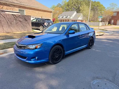 2010 Subaru WRX Limited Sedan